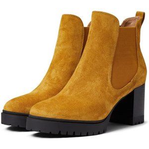 Aerosoles Emilia Suede Ankle Boots